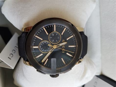 gucci horloge heren|gucci chrono watch 44mm.